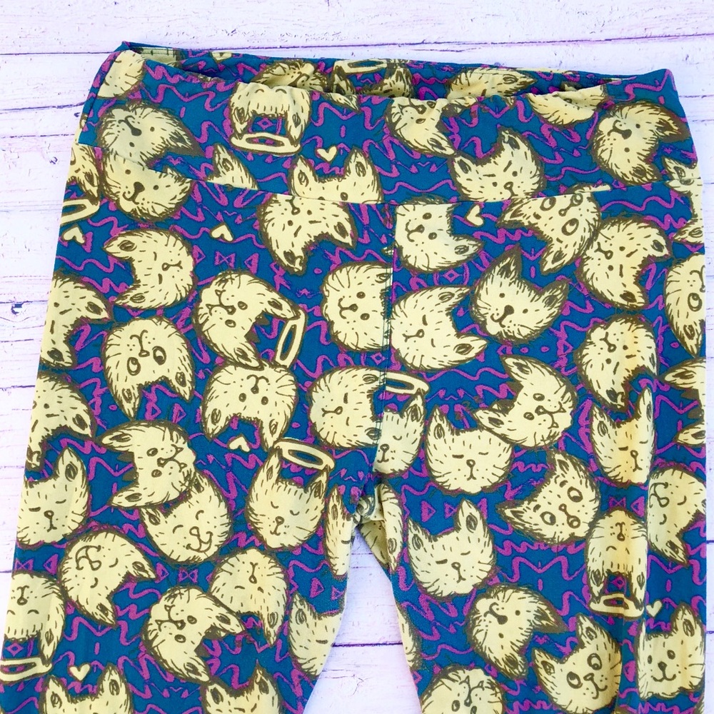 LulaRoe cat leggings